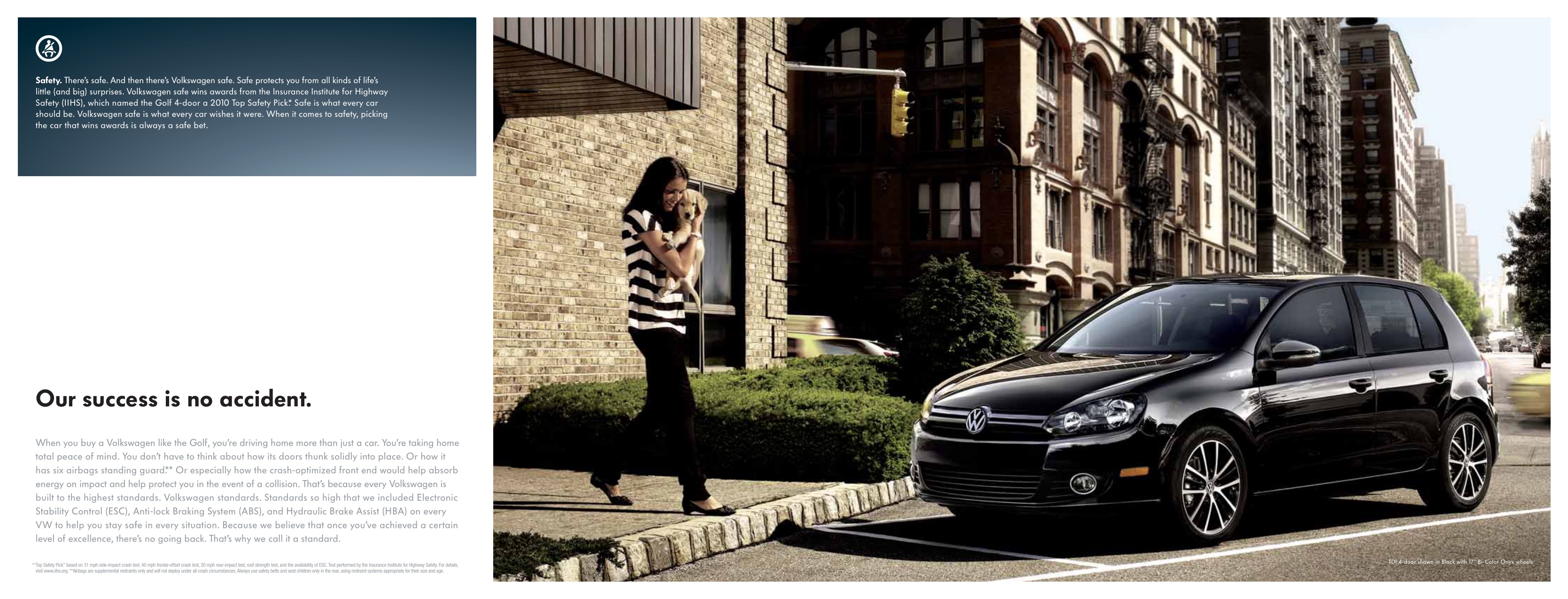 2011 VW Golf Brochure